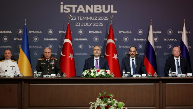 Třetí kolo jednání mezi ukrajinskou a ruskou delegací v Istanbulu