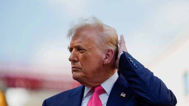 Americký prezident Donald Trump