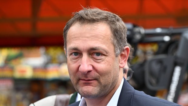 Christophe Hansen, evropský komisař pro zemědělství a rozvoj venkova