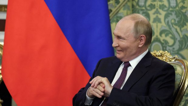 Ruský prezident Vladimir Putin