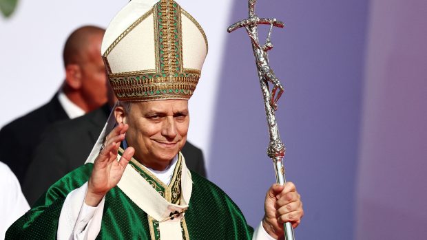 Papež Lev XIV. se účastní mše k jubileu mládeže v Římě