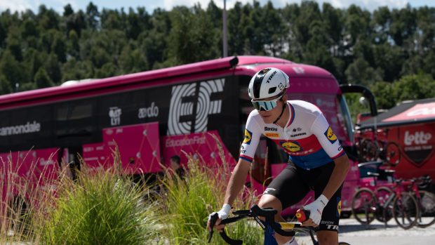 Mathias Vacek na Tour de Pologne