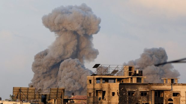 Izraelská armáda začala boje s cílem obsazení města Gaza
