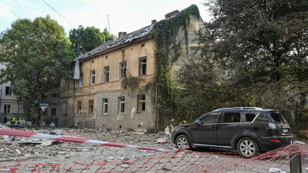 Rusko v noci na dnešek zaútočilo na Ukrajinu 574 drony a 40 různými střelami