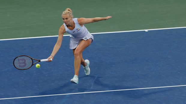 Kateřina Siniaková na US Open