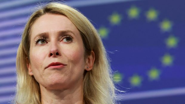 Šéfka diplomacie EU Kaja Kallasová