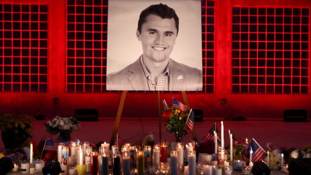 Americký konzervativní aktivista Charlie Kirk
