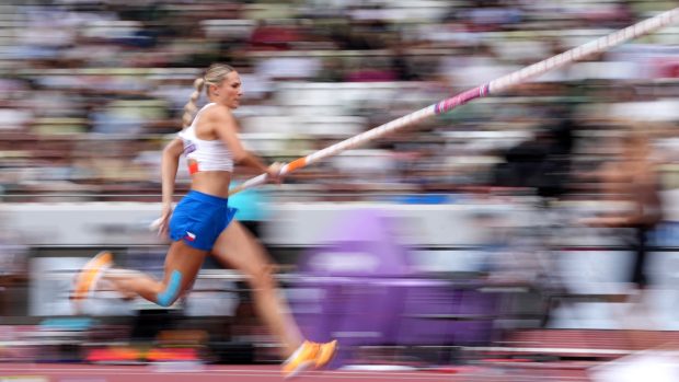 Amálie Švábíková na šampionátu v Tokiu