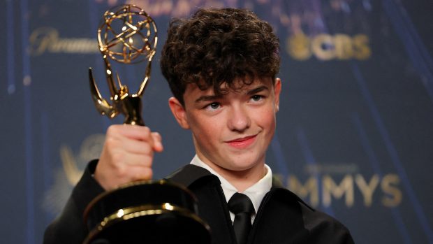 Nejlepší herec ve vedlejší roli v minisérii / antologii: Owen Cooper (Adolescent)