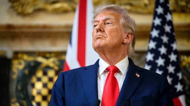 Americký prezident Donald Trump