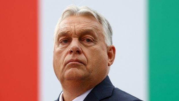 Předseda maďarské vlády mluví o své zemi jako o „ostrově míru“ v Evropě