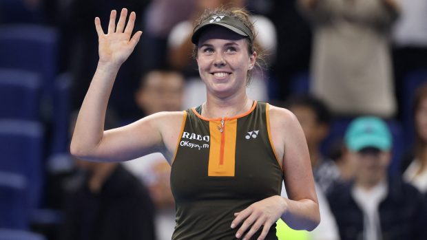 Česká jednička Linda Nosková (archivní foto)