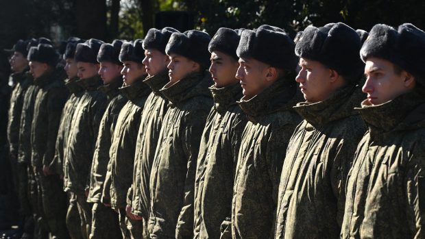 Rusko nuceně mobilizovalo více než 46 tisíc Ukrajinců z okupovaných území (ilustrační foto)