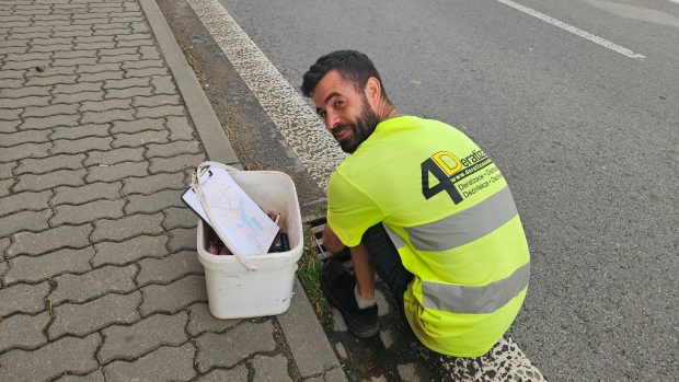 Deratizace kanálů v Horní Cerekvi