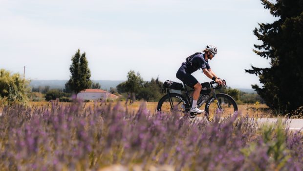 Jack Thompson na trase Tour de France