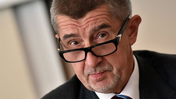 Předseda hnutí ANO Andrej Babiš