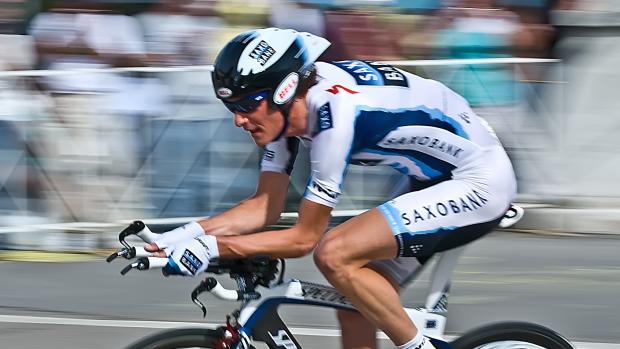 Andy Schleck na archivním snímku z roku 2009