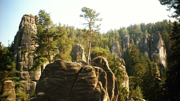 Adršpašské skály