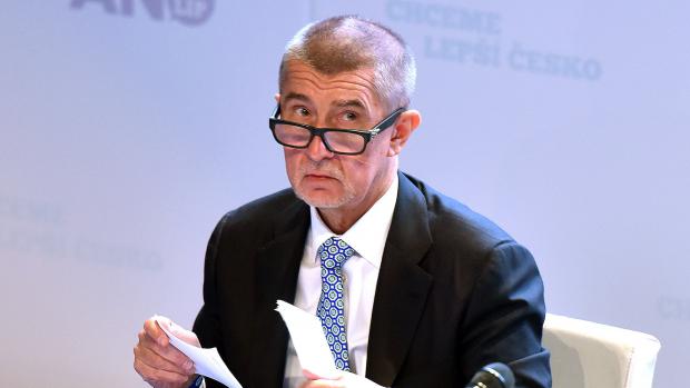 Předseda hnutí ANO Andrej Babiš