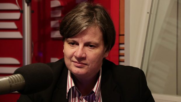 Ředitelka obecně prospěšné společnosti La Strada Markéta Hronková
