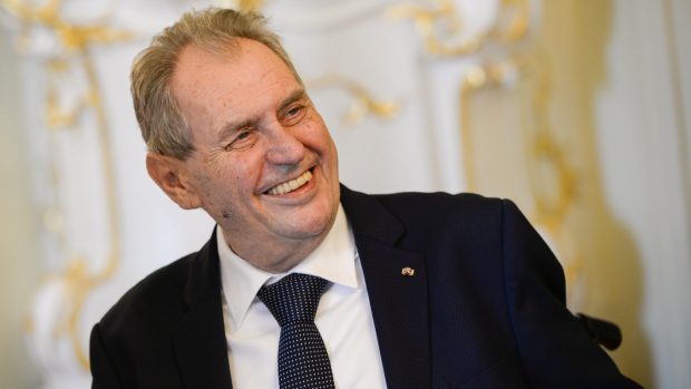 Prezident Miloš Zeman