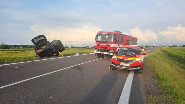 Smrtelná autonehoda na Rakovnicku