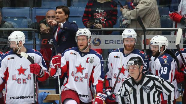 Hokejisté CSKA Moskva