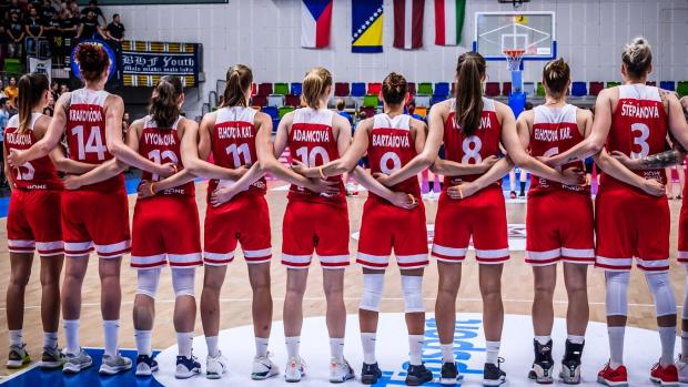 Česká basketbalová reprezentace (ilustrační foto)