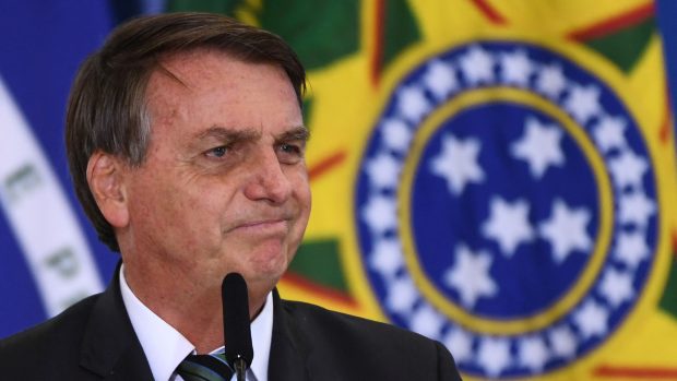 Bývalý brazilský prezident Jair Bolsonaro