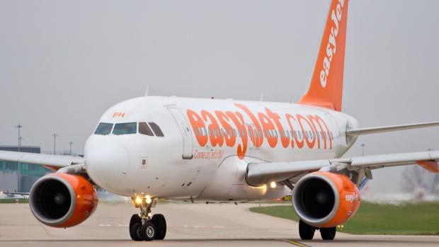 Letoun společnosti easyJet