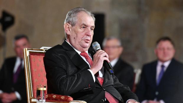 Prezident Miloš Zeman