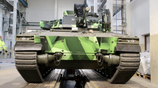 Bojové vozidlo pěchoty CV90 od společnosti BAE Systems