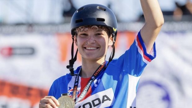 Mladá naděje českého BMX porazila i olympijskou vítězku. Odmalička přitom hrála fotbal, dokonce i za českou reprezentaci