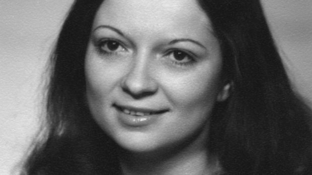 Ivanka Hyblerová (Lefeuvre) v roce 1978