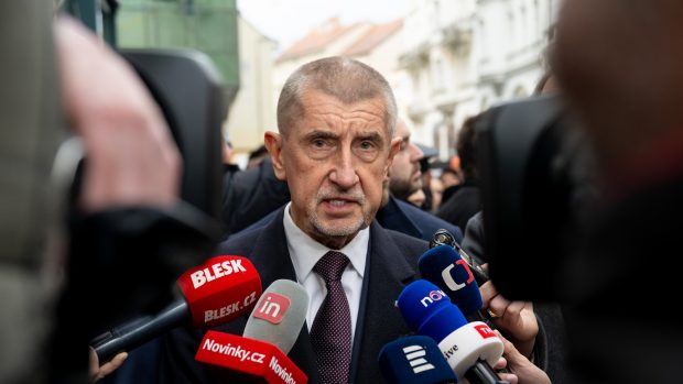 Andrej Babiš 17. listopadu
