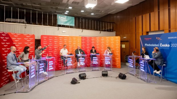 Sedmá debata Česko 2025 o tématu školství