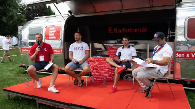 Rozhlasový mobilní karavan R-stream nabízí „studio na kolečkách“. Díky svému otevřenému uspořádání může fungovat i jako malé pódium