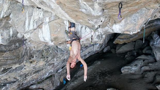 Nácviku jednotlivých úseků cesty věnoval Adam Ondra měsíce