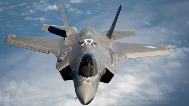 Stíhačka Lockheed Martin F-35 Lightning II