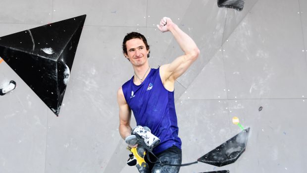 Lezec Adam Ondra startuje v závodě Světového poháru ve Villars