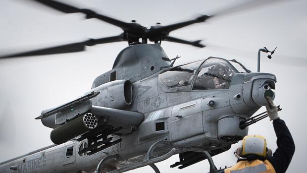 Bojový vrtulník AH-1Z Viper