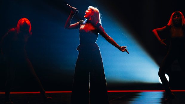 Česká zpěvačka Aiko v semifinále Eurovize