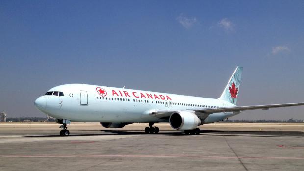 Letadlo společnosti Air Canada