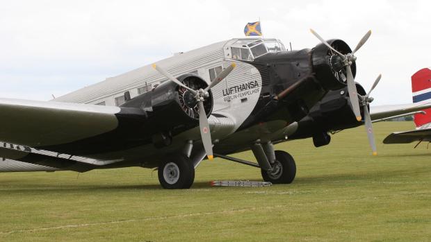 Junkers Ju-52 z roku 1939 (ilustrační foto)