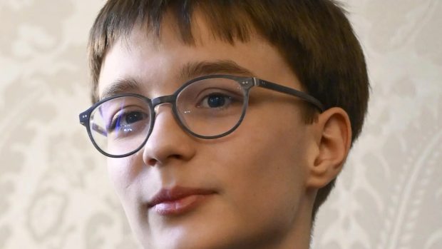 Finalista soutěže Středoškolák roku Alex Faivre