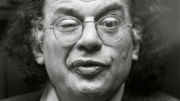 Allen Ginsberg na snímku z roku 1979