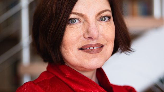 Spisovatelka Alena Mornštajnová