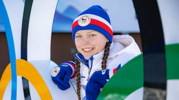 Finalistka soutěže Středoškolák roku Anežka Indráčková