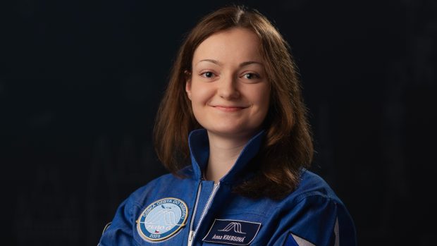 Finalistka soutěže Středoškolák roku Anna Krebsová