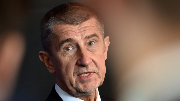 Premiér v demisi Andrej Babiš